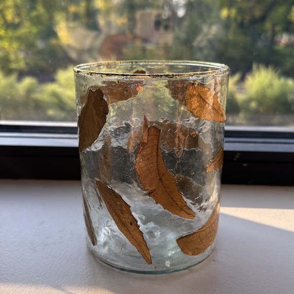 Small leaf vase - Picture 2 of 3